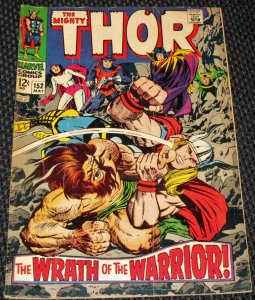 Thor #152 (1968)