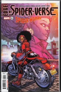 Edge of Spider-Verse #4 (2024) Spider-Woman
