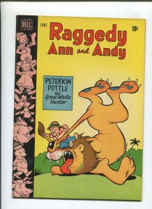RAGGEDY ANN & ANDY #37 (8.0) PETERKIN POTTLE GREAT WHITE HUNTER  1949