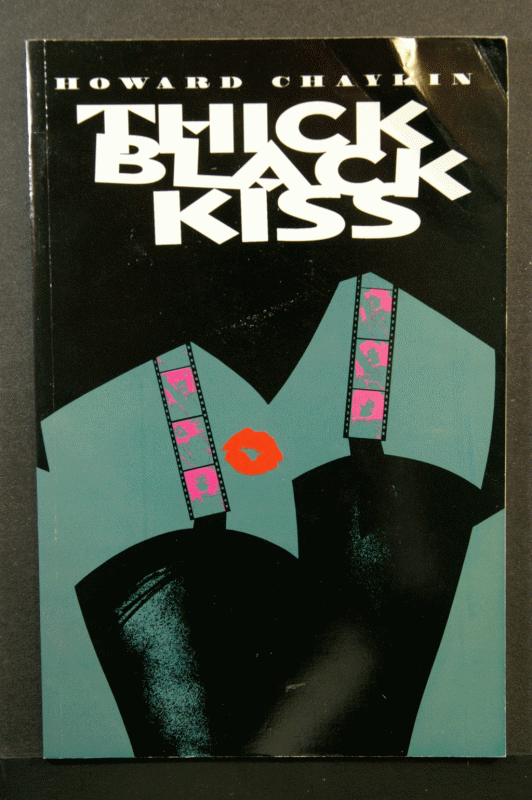 Howard Chaykin Thick Black Kiss Paperback Collection