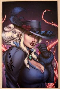 Mirka Andolfo's Mercy #1 VF/NM Ryan Kincaid Virgin ECCC Exclusive Signed W/COA