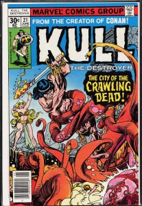 Kull the Destroyer #21 (1977) Kull