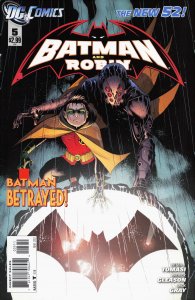 Batman and Robin #5 (2012) Batman and Robin