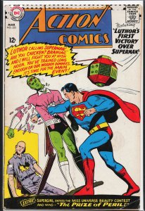 Action Comics #335 (1966) Superman