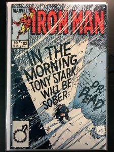 Iron Man #182 Direct Edition (1984)