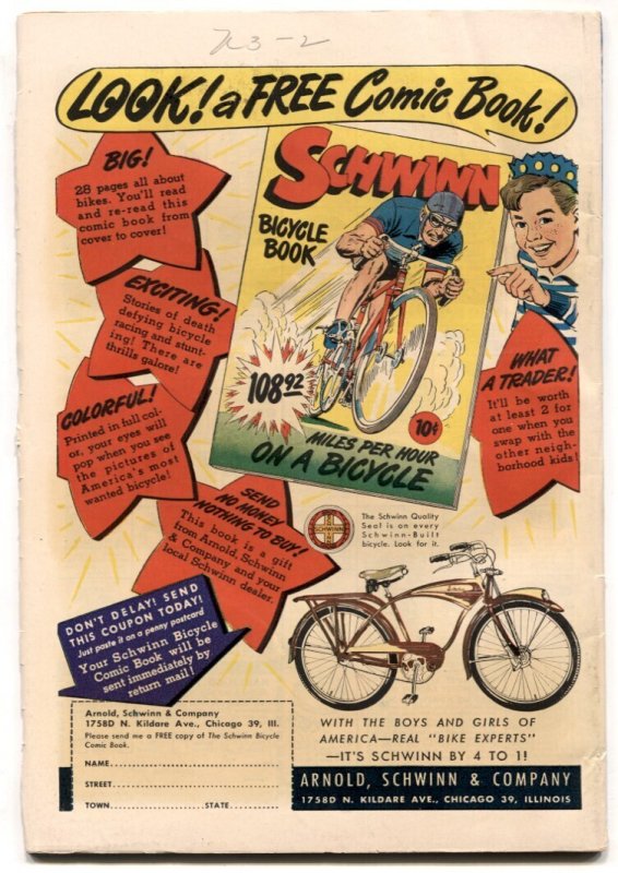 Captain Marvel Adventures #96  1949 - Fawcett  -FN- - Comic Book