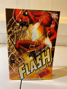 Flash: Rebirth #1 (2009)  Geoff Johns!