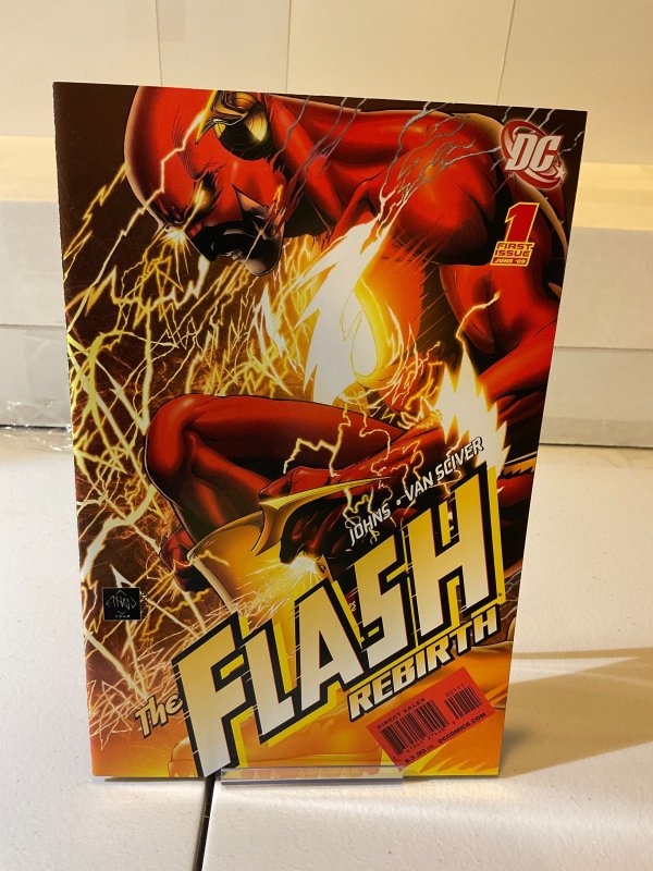 Flash: Rebirth #1 (2009)  Geoff Johns!