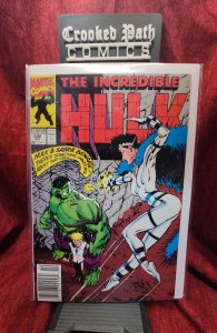 The Incredible Hulk #386 Newsstand Edition (1991)