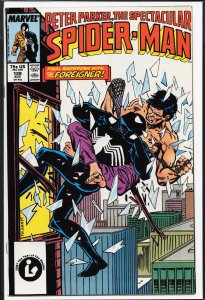The Spectacular Spider-Man #129 (1987) Spider-Man