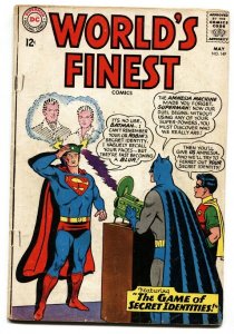 WORLDS FINEST #149 comic book 1965 DC BATMAN SUPERMAN  CONGORILLA G+