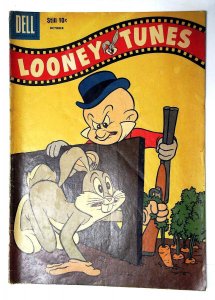 Looney Tunes #204 (1958) Dell Comics Bugs Bunny 1st Print Comic Book