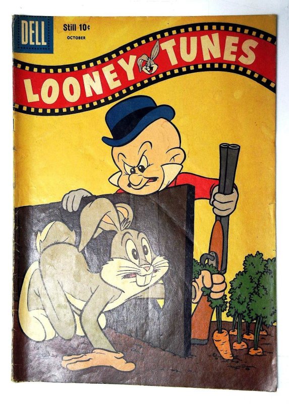 Looney Tunes #204 (1958) Dell Comics Bugs Bunny 1st Print Comic Book