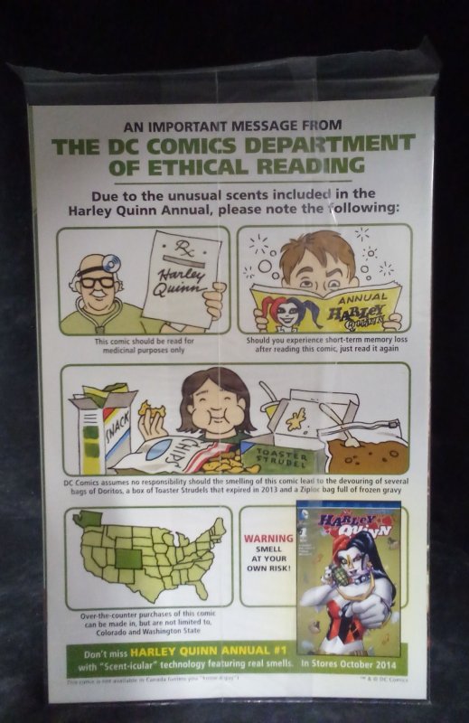 Harley Quinn Annual #1 *Sealed* (2014)