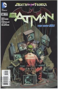 Batman #14 (2011) - 9.4 NM *Death of the Family* New 52 