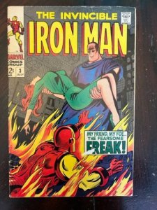 Iron Man #3 (1968)