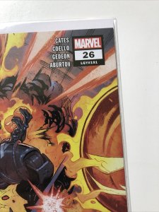 VENOM #26 IBAN COELLO 2ND PRINT VARIANT MARVEL 2020 NM