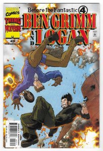 Before the Fantastic Four: Ben Grimm and Logan #3 (2000)
