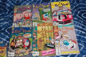 The Ren & Stimpy Show  lot of 25 comics , issues #6-36 + specials1993, Marvel