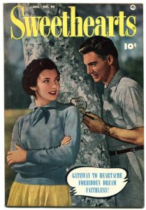 Sweethearts #95 1951- Golden Age Romance-Forbidden Dream VF