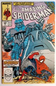 Amazing Spider-Man #329, 1st App of the Tri-Sentinel