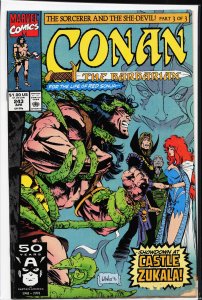 Conan the Barbarian #243 (1991) Conan