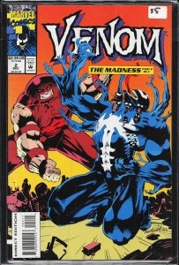 Venom: The Madness #2 (1993) Venom