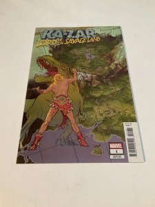 Ka-Zar Lord Of The Savage Land 1 Nm Near Mint Marvel