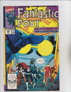 From Marvel Comics! Fantastic Four #340!