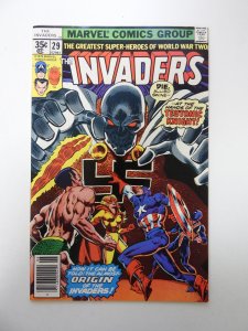 Invaders #29 VF- condition