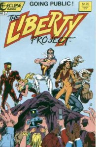Liberty Project, The #5 VF ; Eclipse | Kurt Busiek