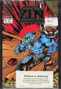 Zen Intergalactic Ninja: Starquest #3 (1994)