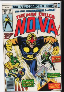 Nova #13 (1977) Nova