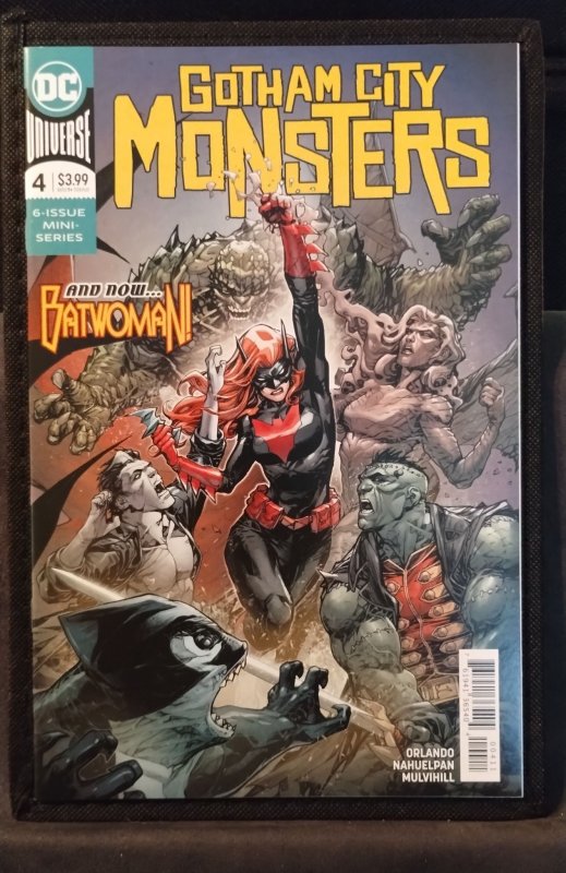 Gotham City Monsters #4 (2020)