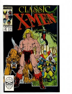 Classic X-Men #21 (1988) SR15