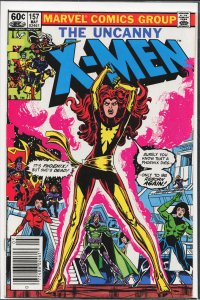The Uncanny X-Men #157 (1982) X-Men