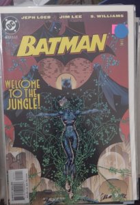 Batman # 611 2003 DC comics JEPH LOEB JIM LEE  HUSH PT 4   poison ivy