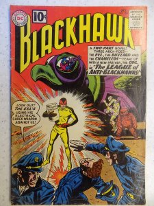 BLACKHAWK # 165 DC WAR ACTION ADVENTURE