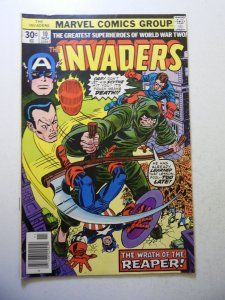 The Invaders #10 (1976) VF- Condition