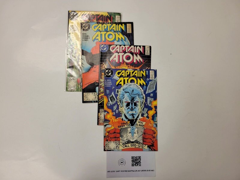 4 Captain Atom DC Comic Books #17 18 19 21 39 TJ17