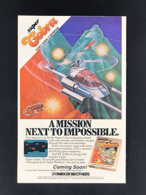 The Incredible Hulk versus Quasimodo (1983) VF/NM