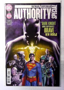 Batman/Superman: Authority Special #1 (2022) DC Comics 1st Print Comic Book