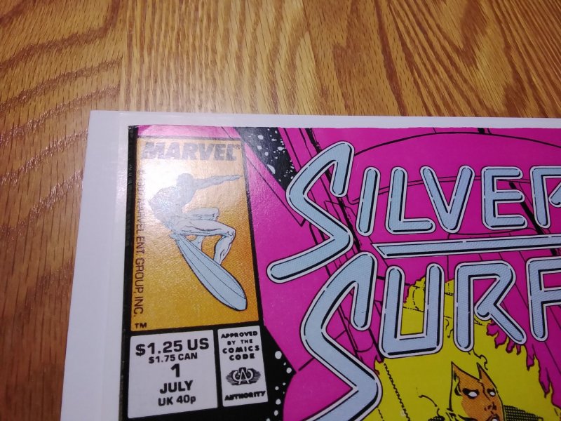 Silver Surfer #1 (1987)