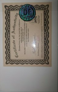 Darkminds #1 Dynamic Forces Gold Foil Edition Image Comics July Jul 1998 (VFNM)