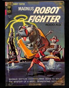 Magnus, Robot Fighter #10