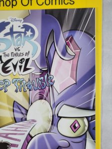 Star Vs The Forces of Evil Deep Trouble #3 Disney 2016 Joe Books