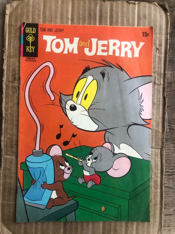 Tom and Jerry #254 (1970)