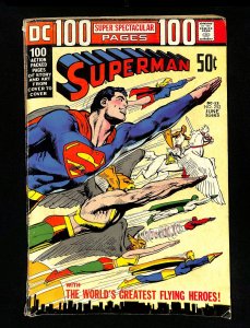 Superman #252 Neal Adams Wraparound Cover!