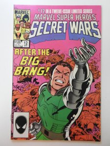 Marvel Super Heroes Secret Wars #12 (1985) Awesome Read! VF Condition!!