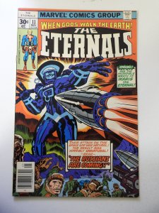 The Eternals #11 (1977) VF+ Condition